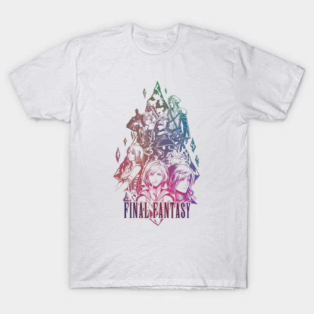 Hail Final Fantasy with logo